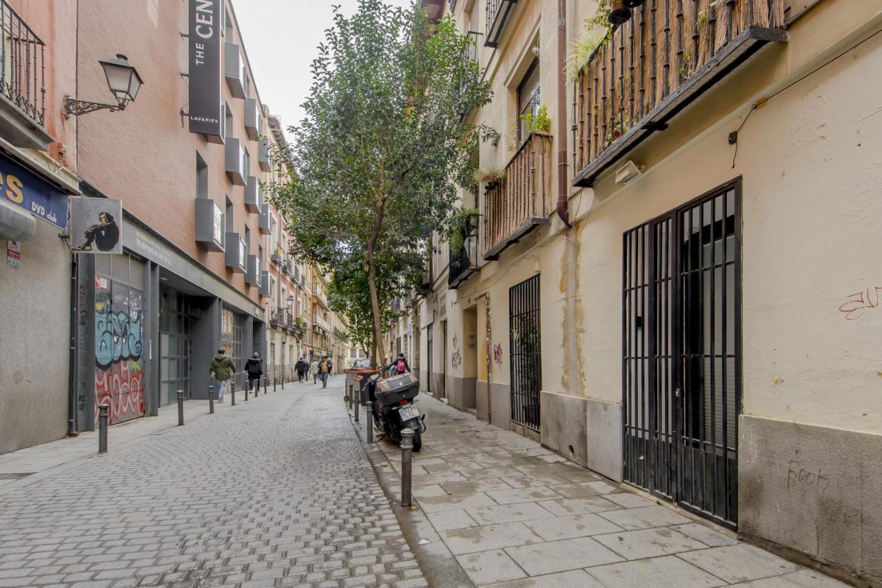 Nuevo Piso Para 7 En El Corazon Del Rastro/马德里 外观 照片